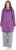 Ulla Popken Knit Fleece-Lined Jacket Purple - Якета - 