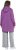 Ulla Popken Knit Fleece-Lined Jacket Purple - Якета - 