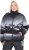 Ulla Popken HYPRAR Mountain Scene Performance Puffer Jacket Black - Якета - 