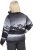 Ulla Popken HYPRAR Mountain Scene Performance Puffer Jacket Black - Якета - 