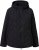 Ulla Popken Triple Function Laser Quilted Softshell Jacket Black - Якета - 