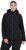 Ulla Popken Triple Function Laser Quilted Softshell Jacket Black - Якета - 