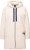 Ulla Popken Oversized Teddy Plush Heart Detail Jacket Pebble Grey - Якета - 