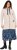 Ulla Popken Oversized Teddy Plush Heart Detail Jacket Pebble Grey - Якета - 