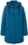 Ulla Popken HYPRAR Long Softshell Jacket Ocean Blue - Якета - 