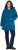 Ulla Popken HYPRAR Long Softshell Jacket Ocean Blue - Якета - 