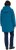 Ulla Popken HYPRAR Long Softshell Jacket Ocean Blue - Якета - 