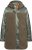 Ulla Popken Mixed Texture Fleece Quilted Jacket Olive - ДАМСКИ ДРЕХИ 40-66 - 