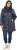 Ulla Popken HYPRAR Diamond Quilted Jacket Night Blue - Якета - 