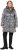 Ulla Popken HYPRAR Diamond Quilted Jacket Silver - Якета - 