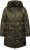 Ulla Popken HYPRAR Diamond Quilted Jacket Bottle Green - Якета - 