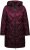 Ulla Popken HYPRAR Diamond Quilted Jacket Carmine Red - Якета - 