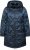 Ulla Popken HYPRAR Diamond Quilted Jacket Teal - Якета - 