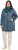 Ulla Popken HYPRAR Diamond Quilted Jacket Teal - Якета - 
