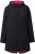 Ulla Popken Hyprar Soft Shell Water Repellent Hooded Jacket Black - Якета - 