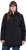 Ulla Popken Hyprar Soft Shell Water Repellent Hooded Jacket Black - Якета - 