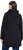 Ulla Popken Hyprar Soft Shell Water Repellent Hooded Jacket Black - Якета - 