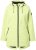 Ulla Popken Hyprar Soft Shell Water Repellent Hooded Jacket Lime Green - Якета - 