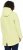 Ulla Popken Hyprar Soft Shell Water Repellent Hooded Jacket Lime Green - Якета - 