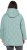 Ulla Popken HYPRAR Quilted Water Repellent Jacket Mint Green - Якета - 