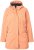 Ulla Popken Raindrop Print Longline Waterproof Jacket Mandarin - Якета - 