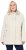 Ulla Popken Long Triple Function Softshell Jacket Natural White - Якета - 