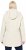Ulla Popken Long Triple Function Softshell Jacket Natural White - Якета - 