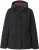 Ulla Popken HYPRAR Toggle Button Microfleece Lined Jacket Black - Якета - 