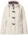 Ulla Popken HYPRAR Toggle Button Microfleece Lined Jacket Light Champagne - Якета - 