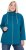 Ulla Popken HYPRAR Triple Function Softshell Jacket Teal - Якета - 