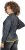 Ulla Popken Reversible Leopard Print College Collar Jacket Olive Grey - Якета - 