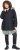 Ulla Popken HYPRAR Quilted Jacket Black - Якета - 