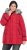 Ulla Popken HYPRAR Quilted Jacket Ruby Red - Якета - 
