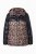 Ulla Popken HYPRAR Leopard And Leather Look Quilted Jacket Black - Якета - 