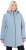 Ulla Popken HYPRAR Reversible Quilted Jacket Grey Blue - Якета - 