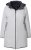 Ulla Popken HYPRAR Reversible Quilted Jacket Medium Grey - Якета - 