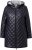 Ulla Popken HYPRAR Reversible Quilted Jacket Medium Grey - Якета - 