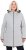 Ulla Popken HYPRAR Reversible Quilted Jacket Medium Grey - Якета - 