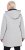 Ulla Popken HYPRAR Reversible Quilted Jacket Medium Grey - Якета - 