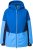 Ulla Popken HYPRAR Performance Colorblock Ski Jacket Denim Blue - Якета - 