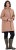 Ulla Popken HYPRAR Triple-Function Longline Jacket Camel - Якета - 