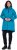 Ulla Popken HYPRAR Triple-Function Longline Jacket Turquoise - Якета - 