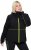 Ulla Popken HYPRAR Triple Function Coat Black - Якета - 
