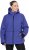 Ulla Popken HYPRAR Triple Function Coat Blueberry - Якета - 