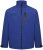 Kam Jeans KV132 Softshell Panelled Jacket Royal Blue - Якета - мъжки якета големи размери