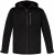 JP1880 Jacket Fleece Lined Softshell Black - Якета - мъжки якета големи размери