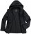JP1880 Softshell Wind and Water Resistant Jacket Black TALL - TALL Якета - 