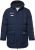 JAY-PI Warm Quilted Parka Dual Function, Wind and Water Repellant Navy - Якета - мъжки якета големи размери