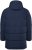 JAY-PI Warm Quilted Parka Dual Function, Wind and Water Repellant Navy - Якета - мъжки якета големи размери