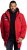 JAY-PI Warm Quilted Parka Dual Function Windproof and Water Repellent Red - Якета - мъжки якета големи размери